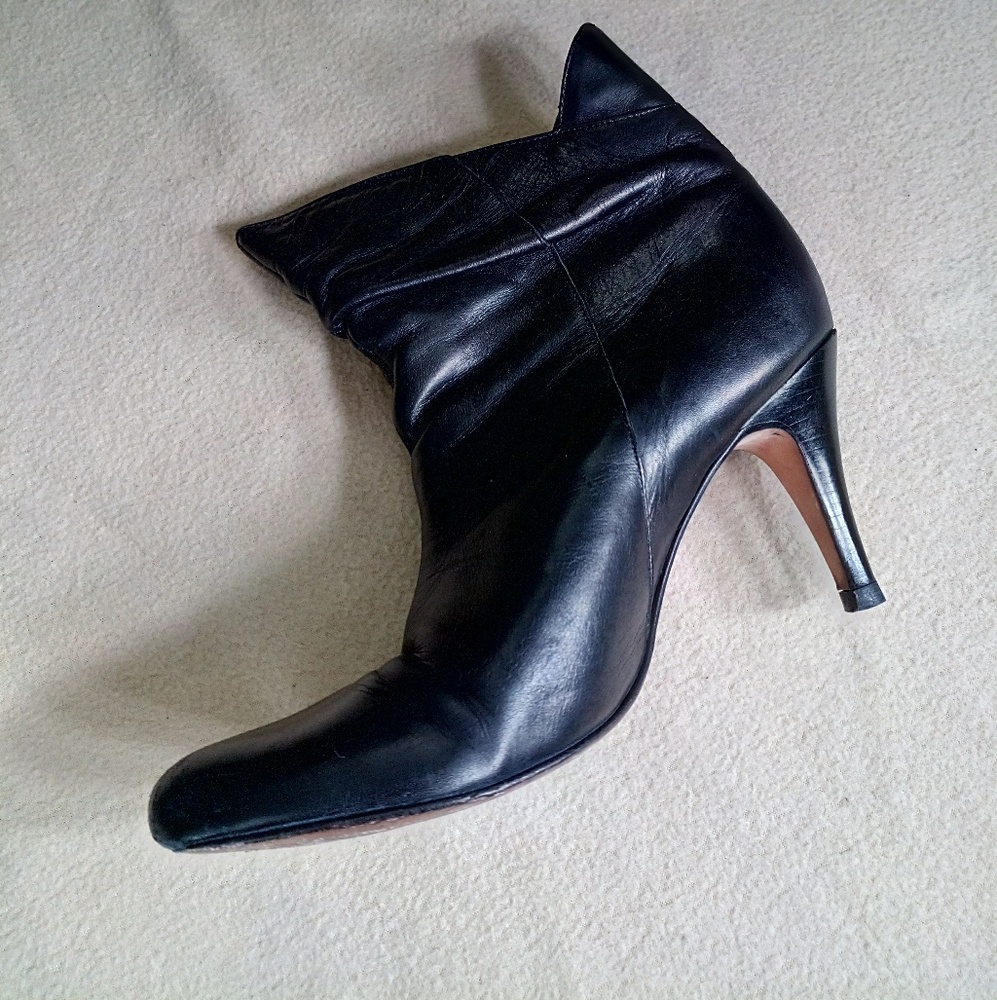 Aldo leather booties